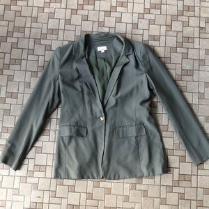 Sage Green Loft Blazer